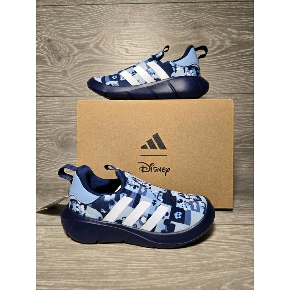 Adidas Disney Mickey Mouse Mono Fit Toddler Shoes Size 6C And 7C NIB IH6314